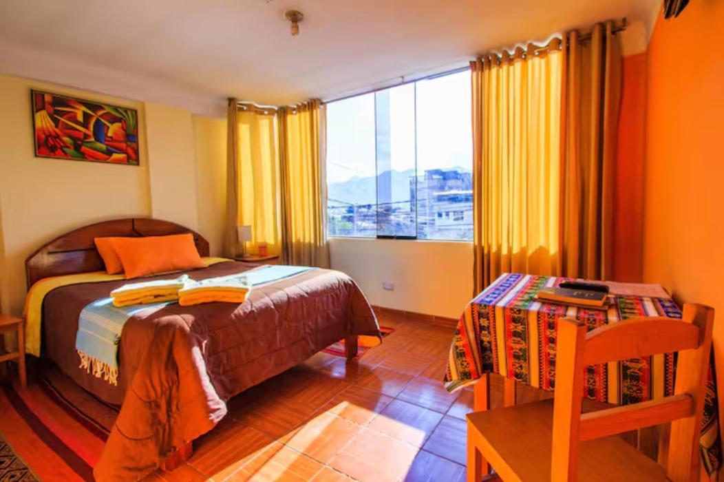La Casa De Momo Hotel Cusco Exterior photo